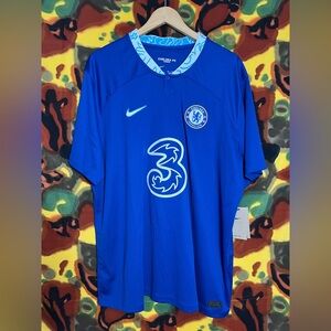 NWT Nike Chelsea FC Soccer Drifit Jersey Size XXL